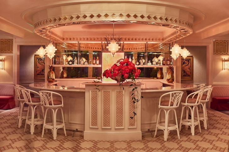 Зефир и карамель: романтичный ресторан в Майами (фото 0)