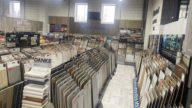 Напольные покрытия | Источник: торговый центр «Хоздвор»