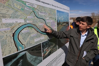 Федеральные органы проверили дамбы в Забайкалье