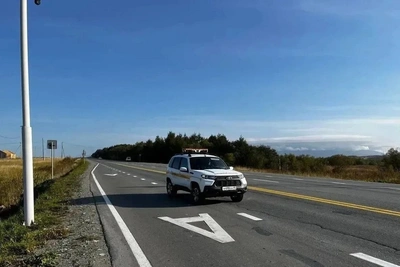 «Дорожный патруль» нашел 5629 нарушителей скорости на Сахалине