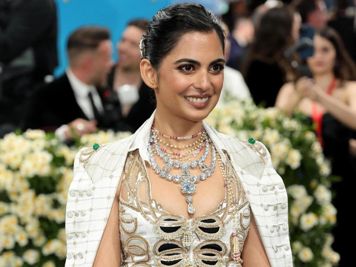 Иша Амбани на Met Gala 2025, 5 мая 2025 год