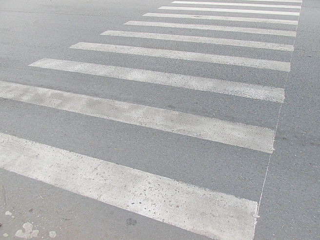 В Ульяновске на переходе сбили женщину | Источник: Дмитрий Сильнов / 173. RU