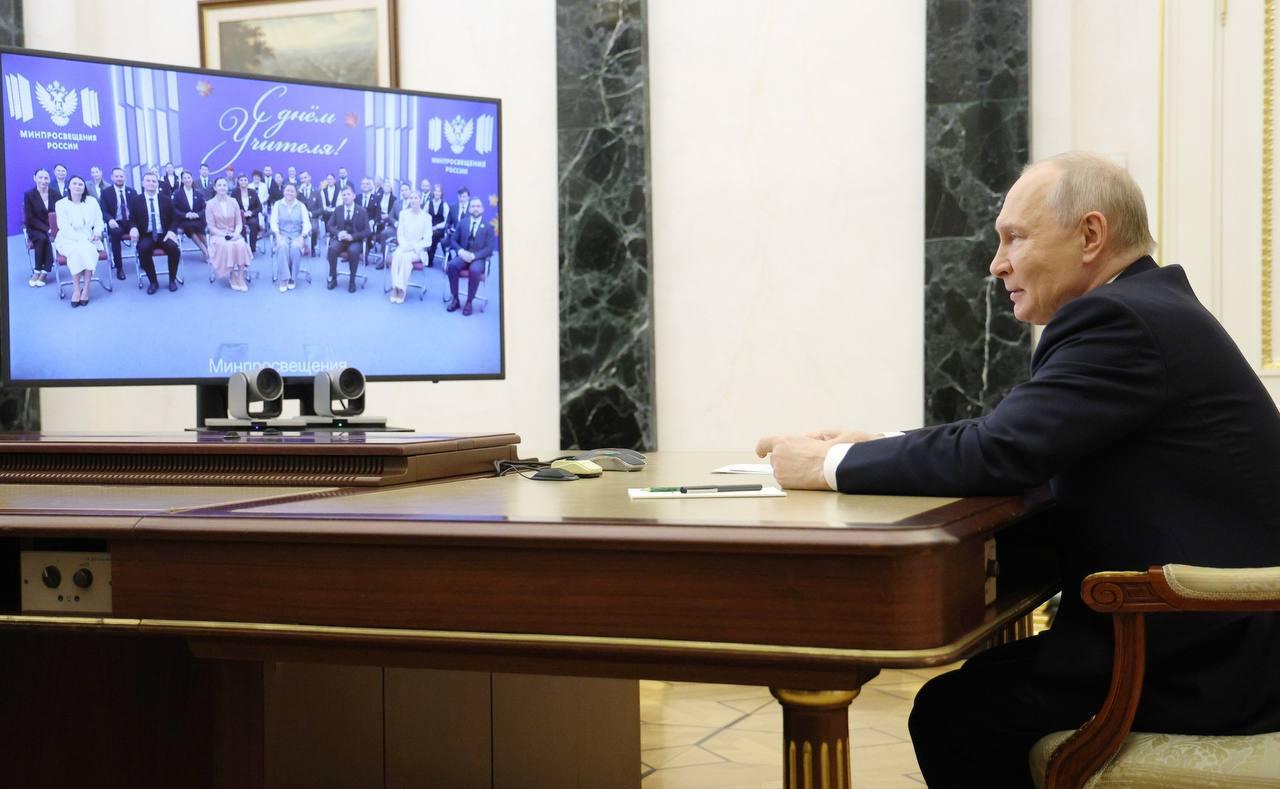 Владимир Путин поддержал идею директора школы из Кузбасса — что предложила педагог