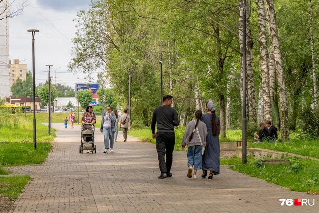 Так же местные жалуются на отсутвие света вечером | Источник: Кирилл Поверинов / 76.RU