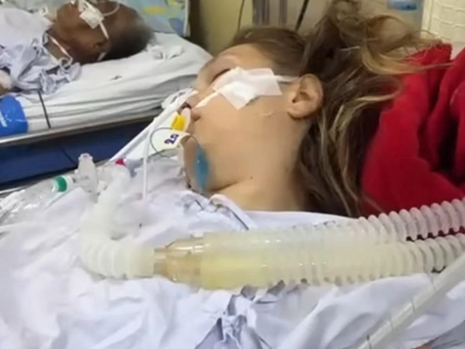 Екатерина Панова была доставлена в реанимацию после визита к стоматологу в Таиланде. | Источник: Алена Давыдова / Vk.com
