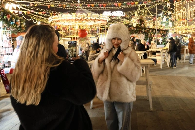 На Красной площади открылась ГУМ-ярмарка