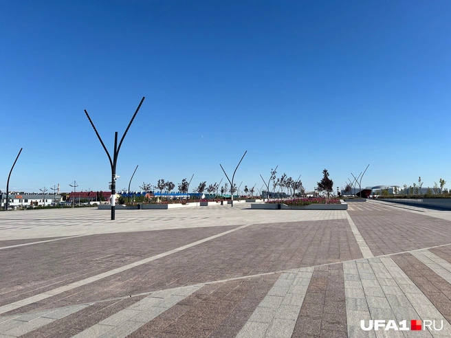 Сколько места! | Источник: Андрей Бирюков / UFA1.RU