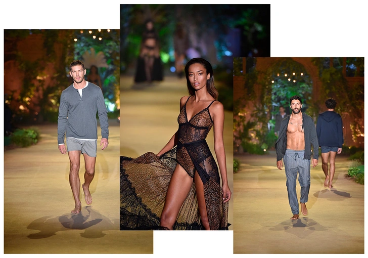 Intimissimi, показ мод, Верона,