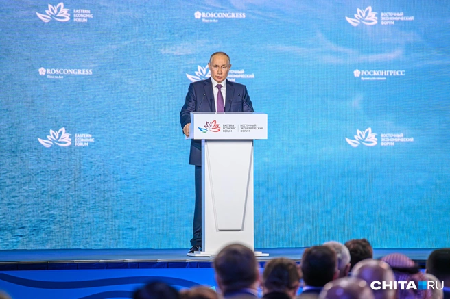 Президент России Владимир Путин проведет во Владивостоке два дня | Источник: Олег Фёдоров / CHITA.RU