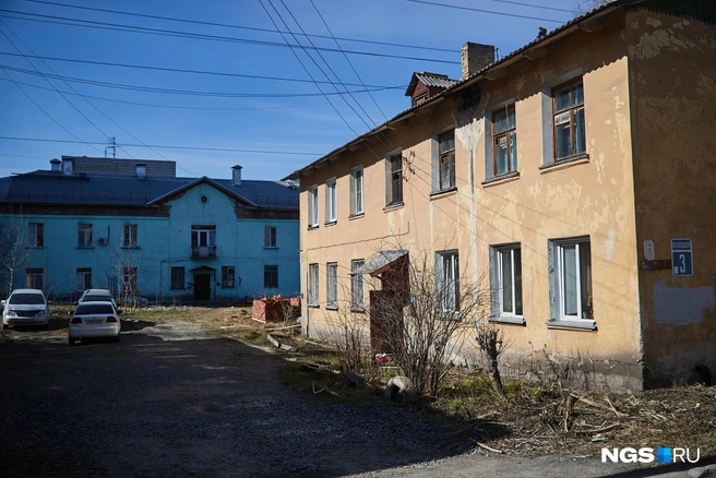 Новость о сносе исторического здания обсуждают местные жители и предприниматели | Источник: Александр Ощепков / NGS.RU