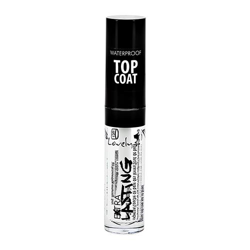 Блеск для губ `LOVELY` GLOSS EXTRA LASTING waterproof top coat 