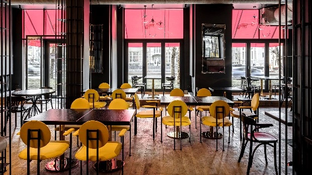 Винный бар в доме 1930-х годов на Покровке