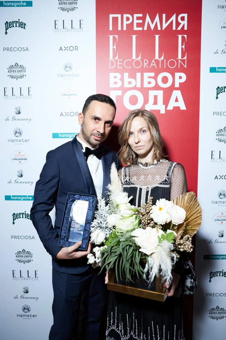 VII церемония награждения победителей Премии ELLE DECORATION «Выбор года»