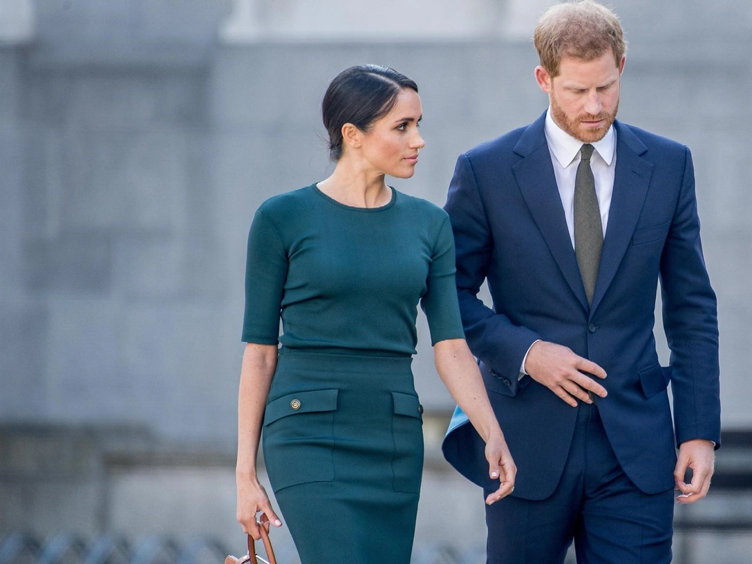 Меган Маркл и принц Гарри в 2018 году | marieclaire.ru