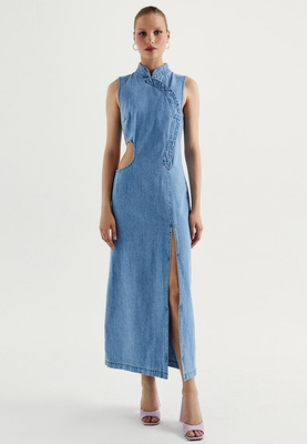 Платье джинсовое Love Republic Linen & cotton