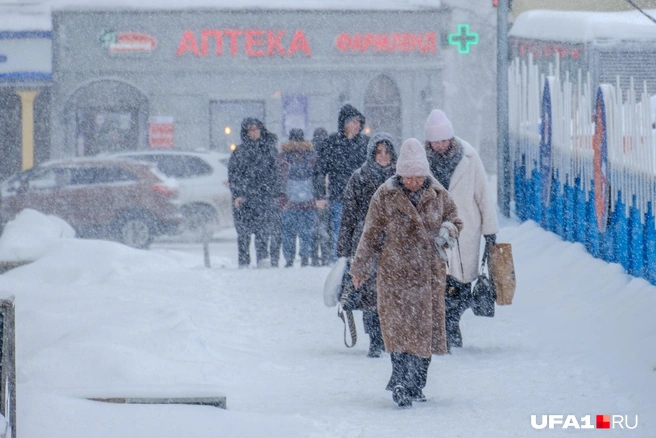 Зимой спрос на витамины повышается | Источник: Булат Салихов / UFA1.RU