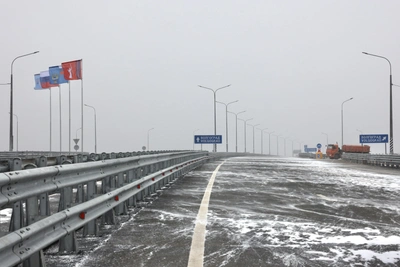 Бочаров хочет построить мост через Волгоградское море