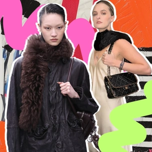 Пышный меховой шарф: как выбрать и как носить самый эффектный аксессуар зимы 2025/26