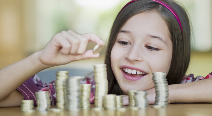 Как сформировать у ребенка правильные денежные привычки