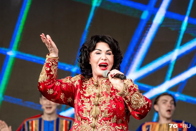 Путин наградил Бабкину орденом «За заслуги перед Отечеством» | Источник: Кирилл Поверинов / 76.RU