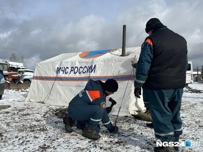 Перед непогодой | Источник: Алексей Тайганавт / NGS24.RU