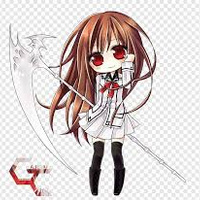 Аватарка Девушка с косой