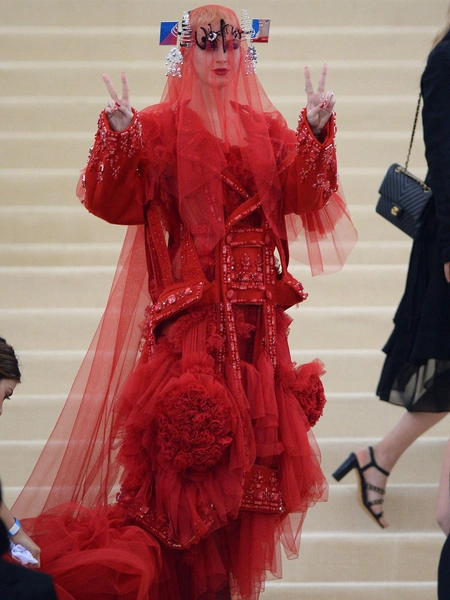 Кэти Перри на Met Gala — 2017