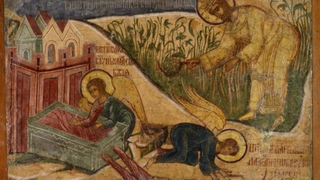 Экспозиция «Калязин. Фрески затопленного монастыря» в МУАРе