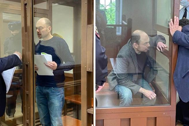 Владимира Кара-Мурзу* перевели в омскую ИК-6  | Источник: «Суды общей юрисдикции города Москвы» / T.me