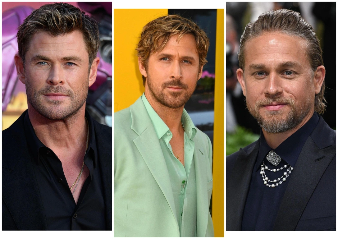 Крис Хемсворт, Райан Гослинг, Чарли Ханнем | marieclaire.ru