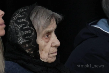 90-летняя мама Сергея Соседова Антонина Петровна | Источник: MSK1.RU / Telegram
