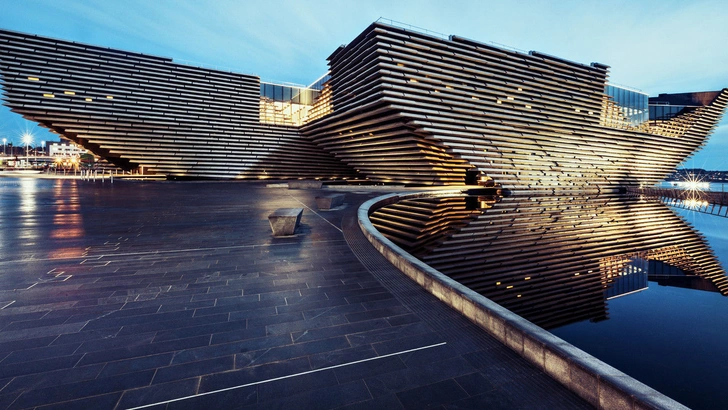 Самые ожидаемые постройки 2018 (фото 10) | Источник: V&A MUSEUM OF DESIGN DUNDEE