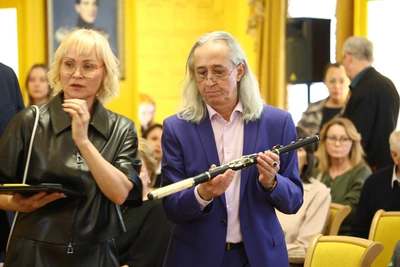 В Екатеринбурге покажут личную флейту Николая II