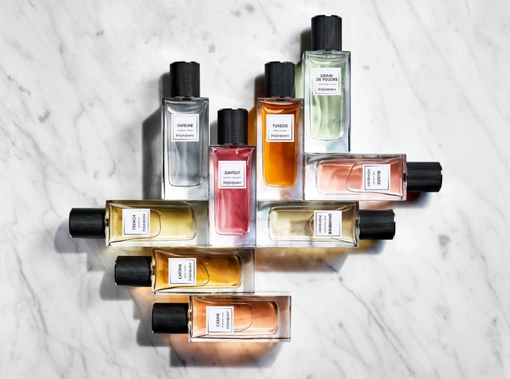 Коллекция ароматов YSL Le Vestiaire Des Parfums