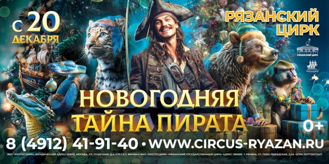 Источник: Рязанский государственный цирк