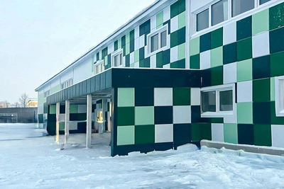 В Сургуте достроили спорткомплекс в микрорайоне Хоззона