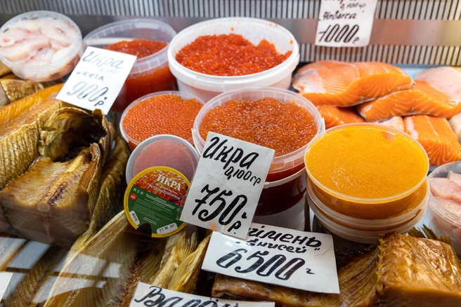 Это, кстати, цены перед новым 2023-м… | Источник: Мария Ленц / NGS24.RU