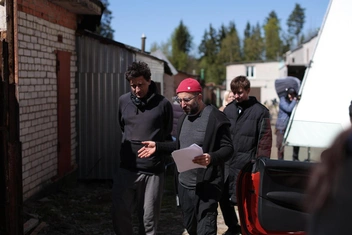 В Подмосковье начались съемки пилотной серии «Гаражников»