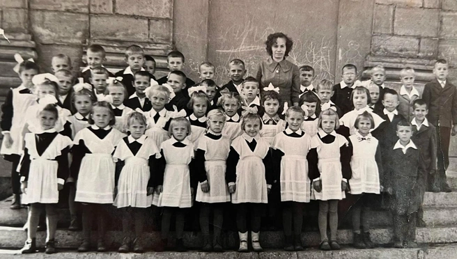 Снимок сделали в 1963 году | Источник: предоставила Людмила Владимировна