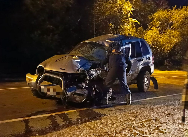 При столкновении с фурой в Рязанском районе погиб 45-летний водитель Jeep | ya62.ru