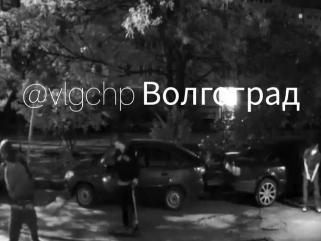 Инцидент произошел ночью 15 мая | Источник: @vlgchp / Telegram