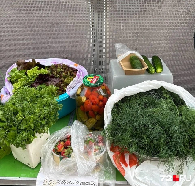 Жители говорят, что дачная местная клубника отличается от привезенной по вкусу. А что вы думаете по этому поводу?  | Источник: Мария Токмакова / 72.RU