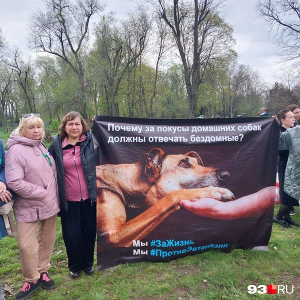 Акция проходила в Учхозе Кубань | Источник: Екатерина Железнова / 93.RU
