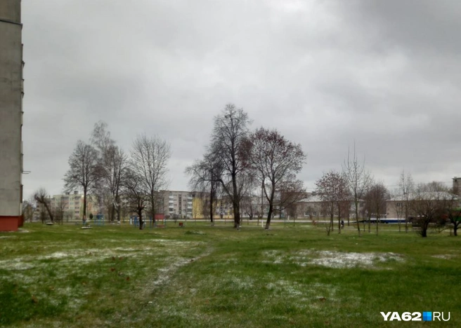 Крупки (на фото) напоминали рязанке поселок городского типа | Источник: архив Инги
