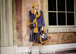 Accessorize представляет новую рекламную кампанию с Дри Хемингуэй