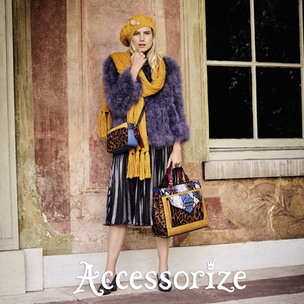 Accessorize представляет новую рекламную кампанию с Дри Хемингуэй