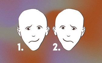 Тест: какое полушарие мозга у вас доминирует? Выберите самое счастливое лицо
