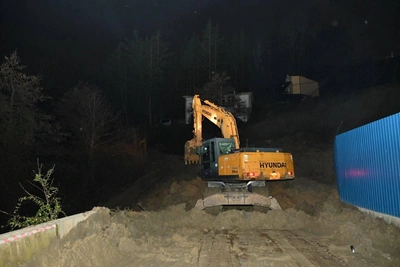 В Сочи из-за оползня жильцам предложили покинуть квартиру