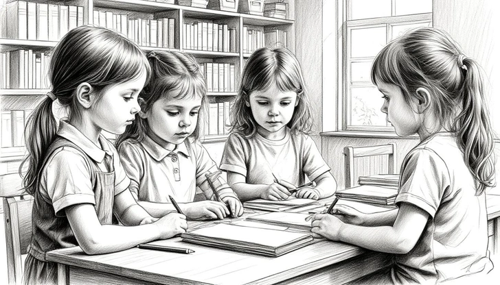 Система Монтессори | Источник: Шедеврум