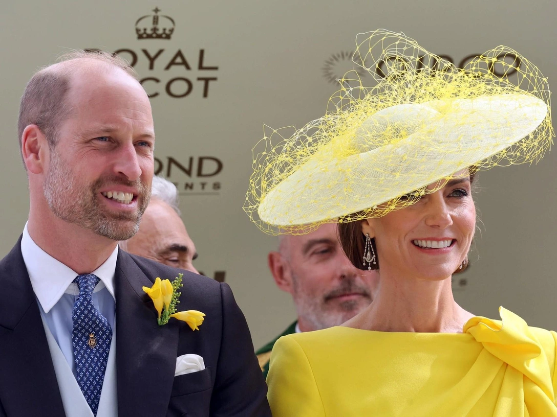Кейт Миддлтон посетила Royal Ascot впервые за три года | marieclaire.ru